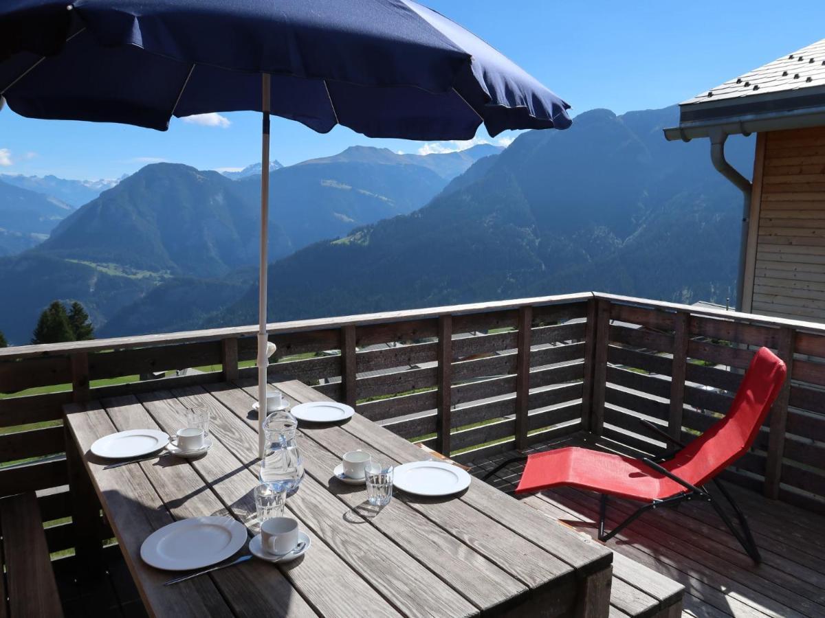 Holiday Home Superior Aclas Maiensaess Resort-1 By Interhome Urmein Exterior photo
